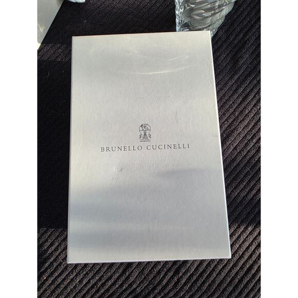 Brunello Cucinelli Womens Sky Blue Espadrille Flats Leather Size US 9.5 EU 40 - Picture 9 of 16